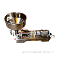 Pneumatic Piston Cream/Paste Filling Machine hot sauce filling machine